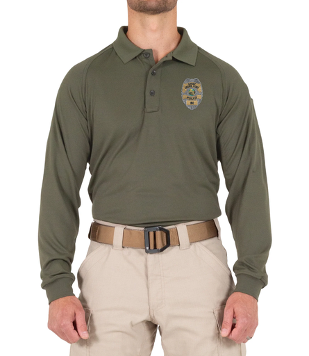 Crown Point PD Long Sleeve Polo for Men