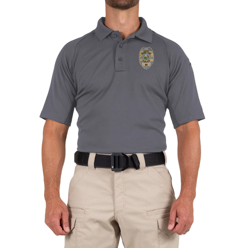 Crown Point PD Short Sleeve Polo for Men